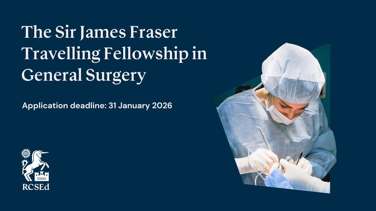 The Royal College of Surgeons of Edinburgh tweet media