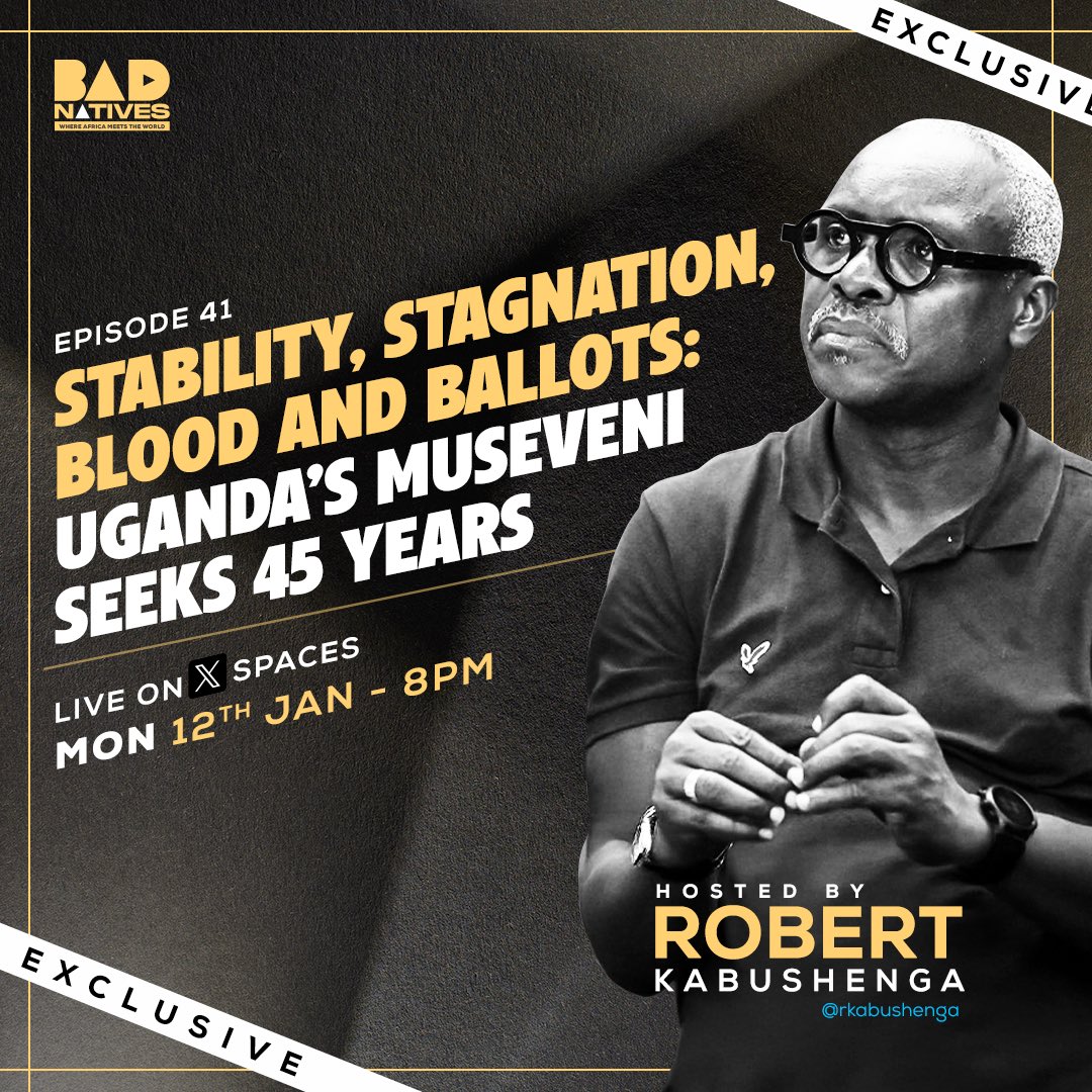 Snr. Cde. Robert Kabushenga tweet media