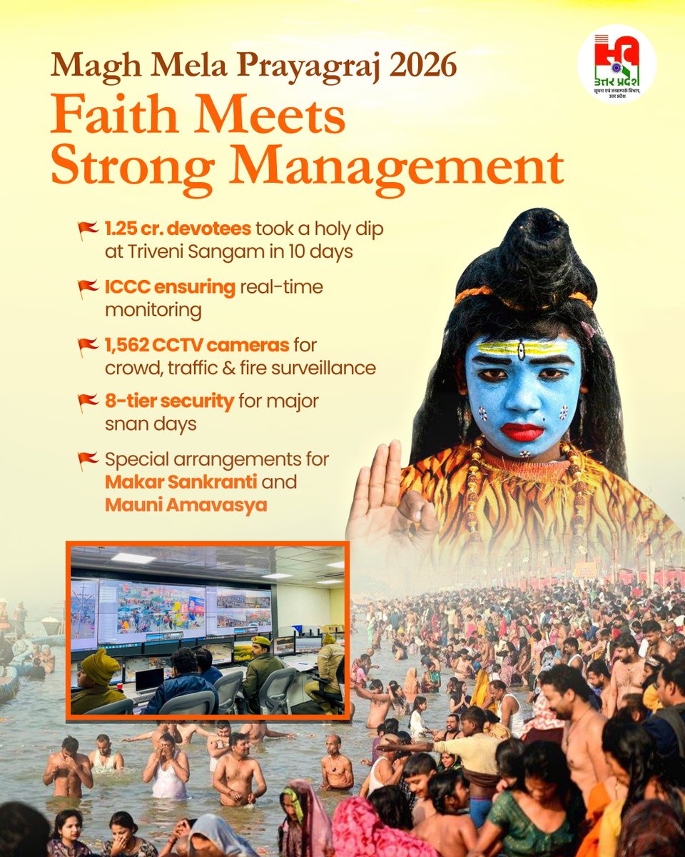 Information and Public Relations Department, UP tweet media