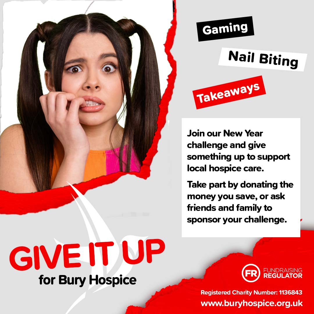 Bury Hospice tweet media