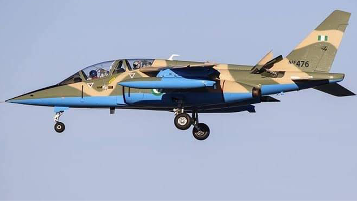 ADFmagazine's tweet image. #Nigeria Air Force #NAF hits terrorists in #Borno state’s Timbuktu Triangle, clears way for ground troops - ow.ly/NMJu50XVhlK via @GazetteNGR