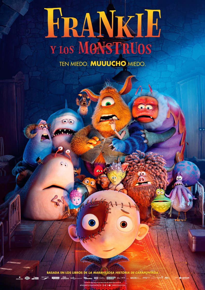 Comenzamos la semana con animación con #FrankieYLosMonstruos y una vuelta a la animación mas clásica, pero con la innovación tecnológica mas actual que promete ternura, risas y caos. Próximamente la critica en CSA Media Press