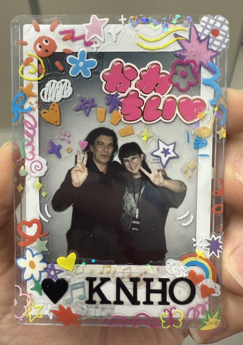 When you meet your favourite 60 year old soviet musician but you’ve also been living in Japan for 7 years