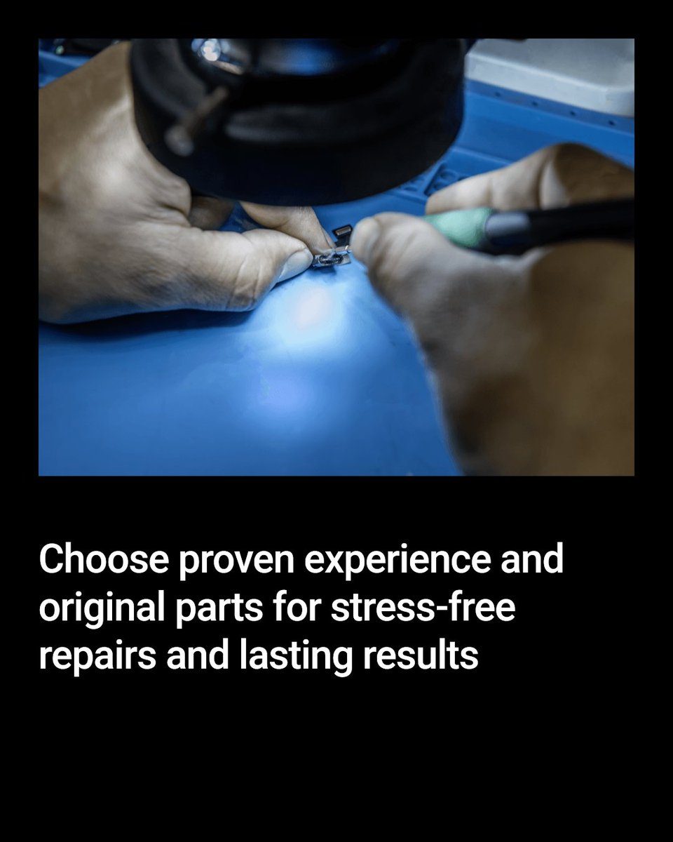 iPatch_iPods's tweet photo. We get it — handing over your Apple device for repair is stressful. At iPatch Repairs, we do it right the first time with original parts, 15+ years experience, 90-day warranty &amp; quick turnaround. Trust experts who care. https://t.co/v2OZ2F0mVo