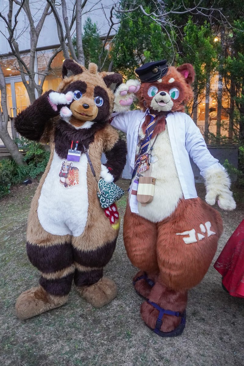 榛名ちゃんとぽん介くんᐢ⓿ᴥ⓿ᐢᐢ⓿ᴥ⓿ᐢ @HarunA_tn