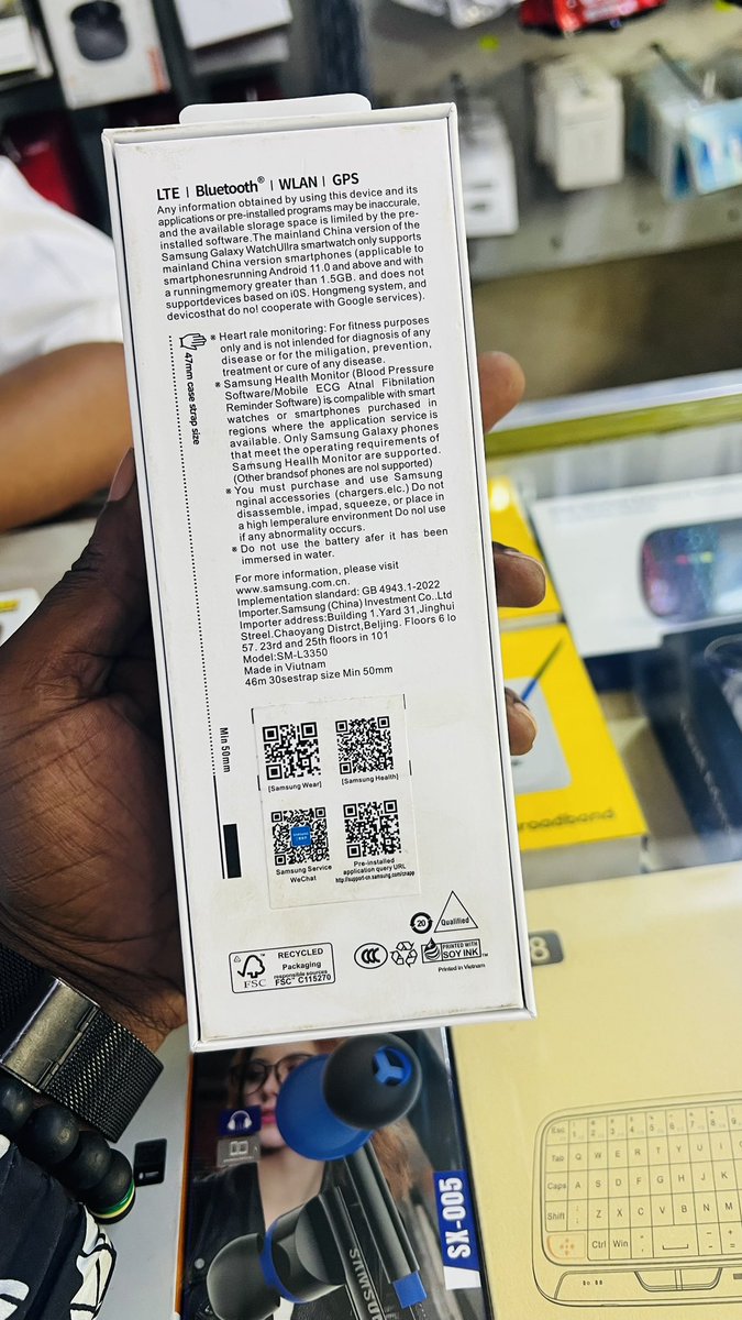 Galaxy Watch 8 available for just $50🔥
Call 0777278657 or App 0733406322
📍Century Mall. We deliver everywhere!🚚