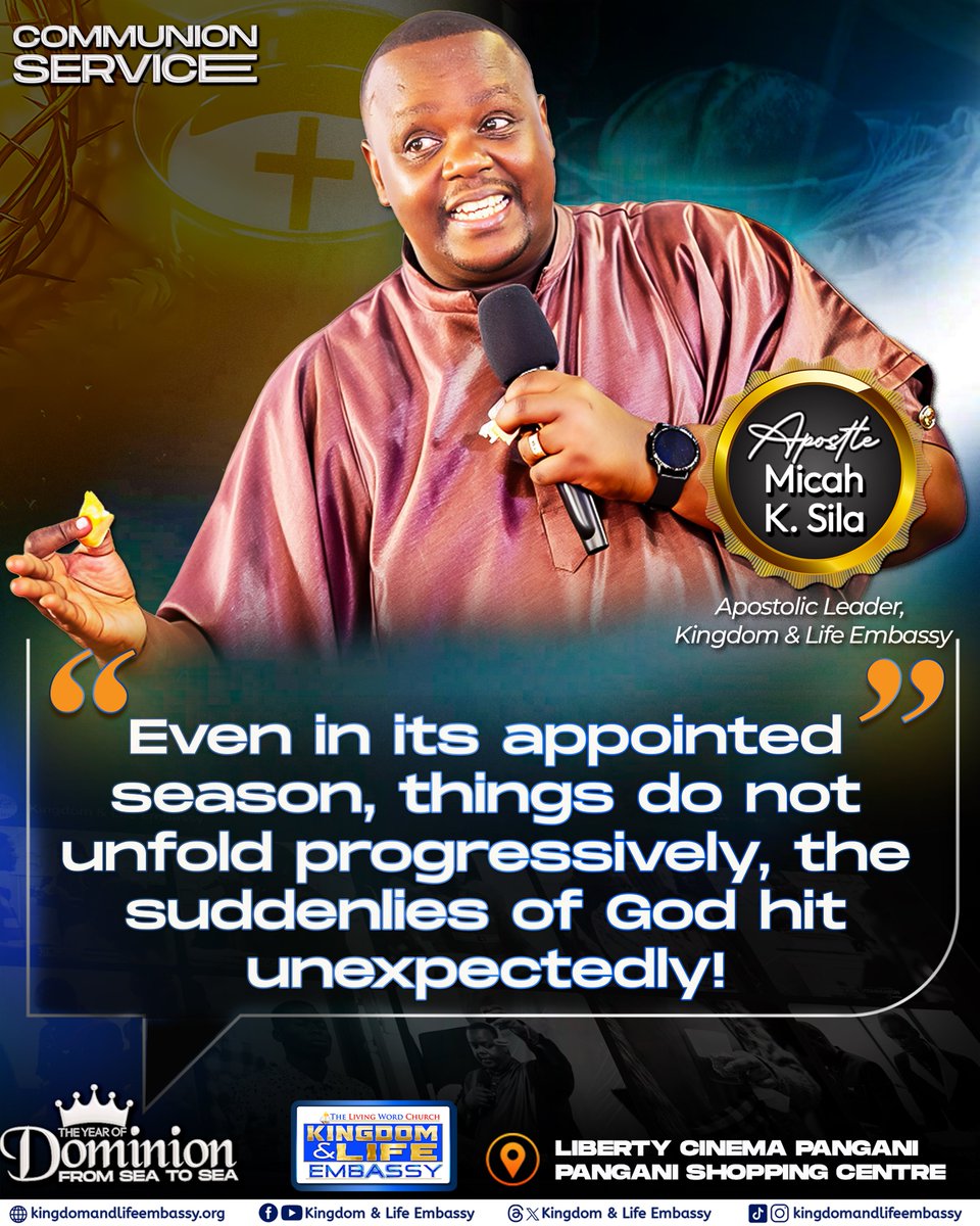 #ForYou
#ExplorePage #Kingdom #PropheticWord #KingdomCulture #HolySpiritMove
#ApostleMicahKSila #service