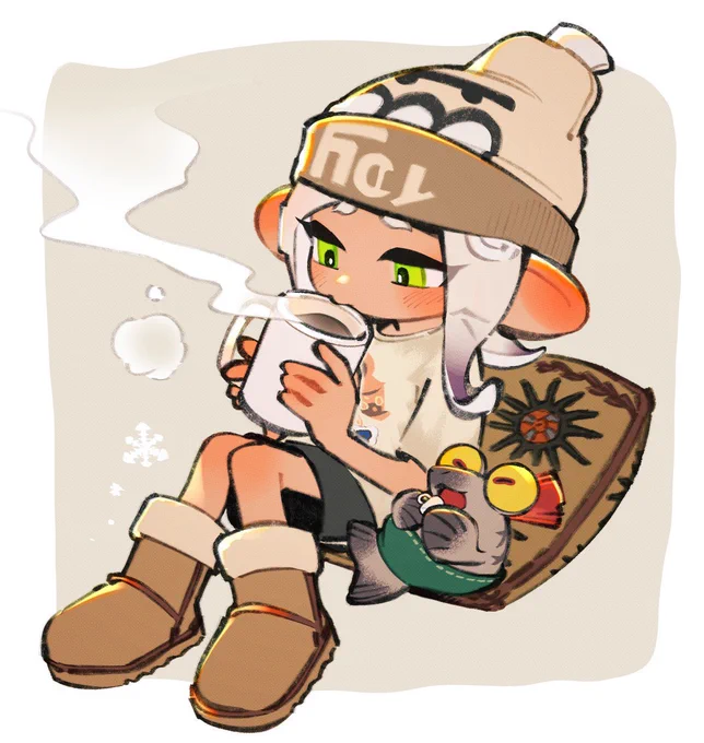 フェスお疲れ様でした #Splatoon3