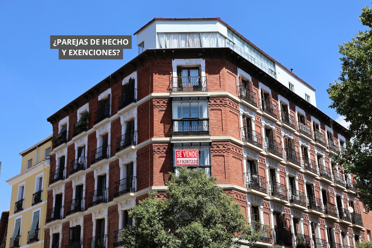Importante:
Parejas de hecho y exención por reinversión en vivienda habitual.
💔Rompen y la venden antes de los tres años. ¿Pierde la calificación de vivienda habitual a efectos de la exención? 
Aviso: No sucede lo mismo con los matrimonios. Toda la info, aquí: