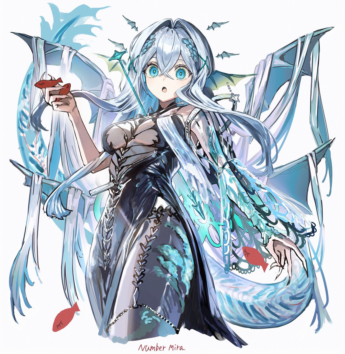 Number Mira tweet media