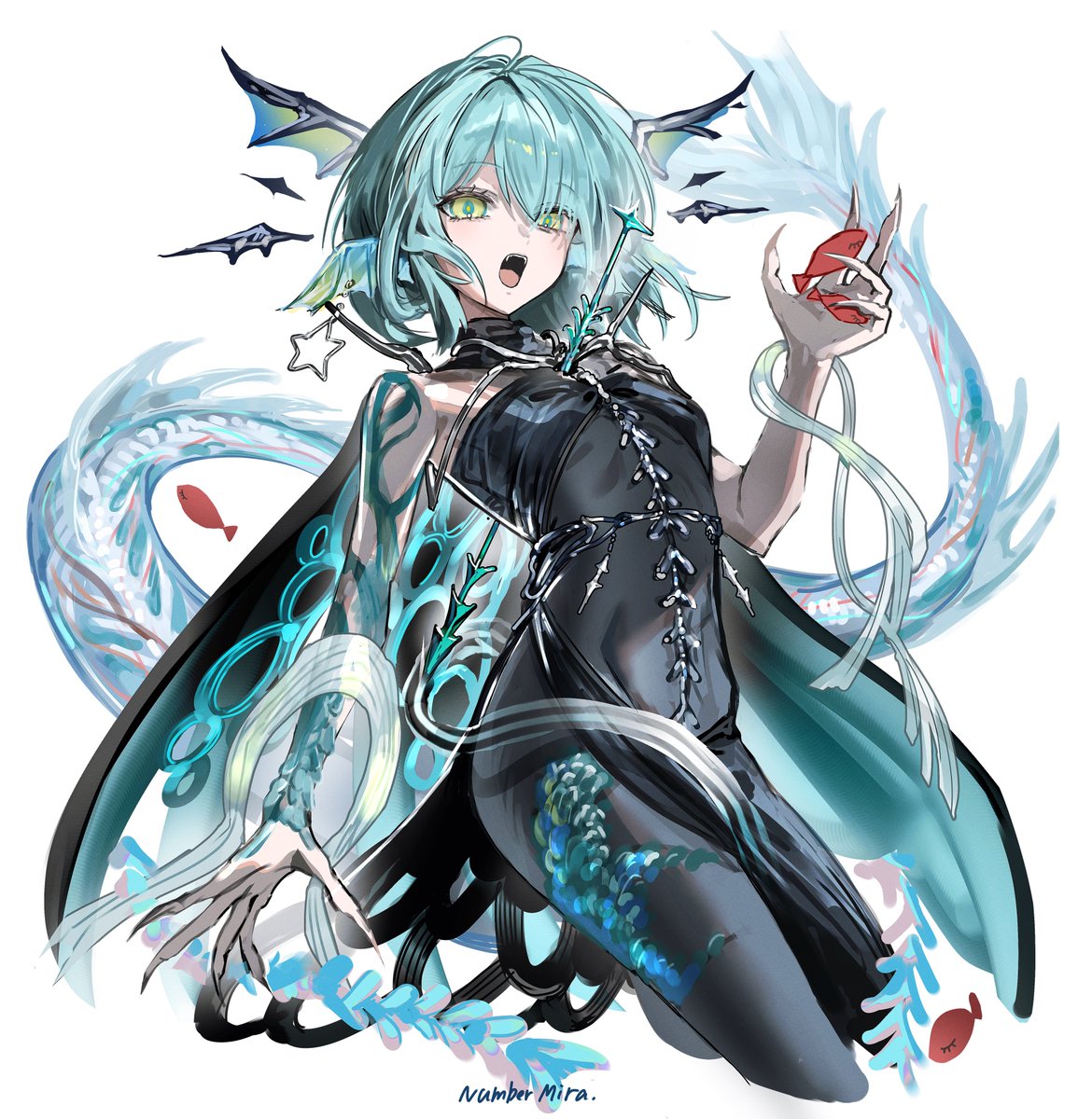 Number Mira tweet media