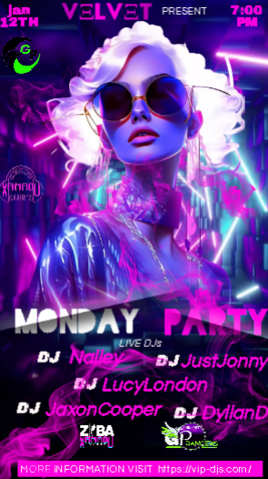 Perfect Monday doesn't exi.... 

... ooops it's regular Monday opening and now the lineup will be amazing..again 

doors open 6:30PM 

<a href="/3dxchat/">3DXChat</a> #3dxevent #3dxparty