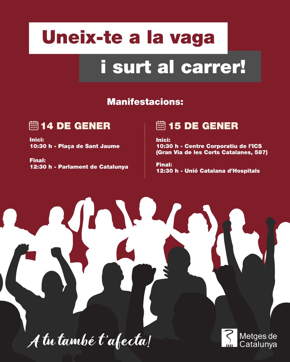 Metges de Catalunya tweet media