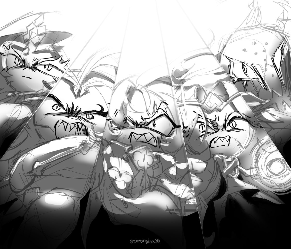 이런 장면 있었으면 좋겠다.