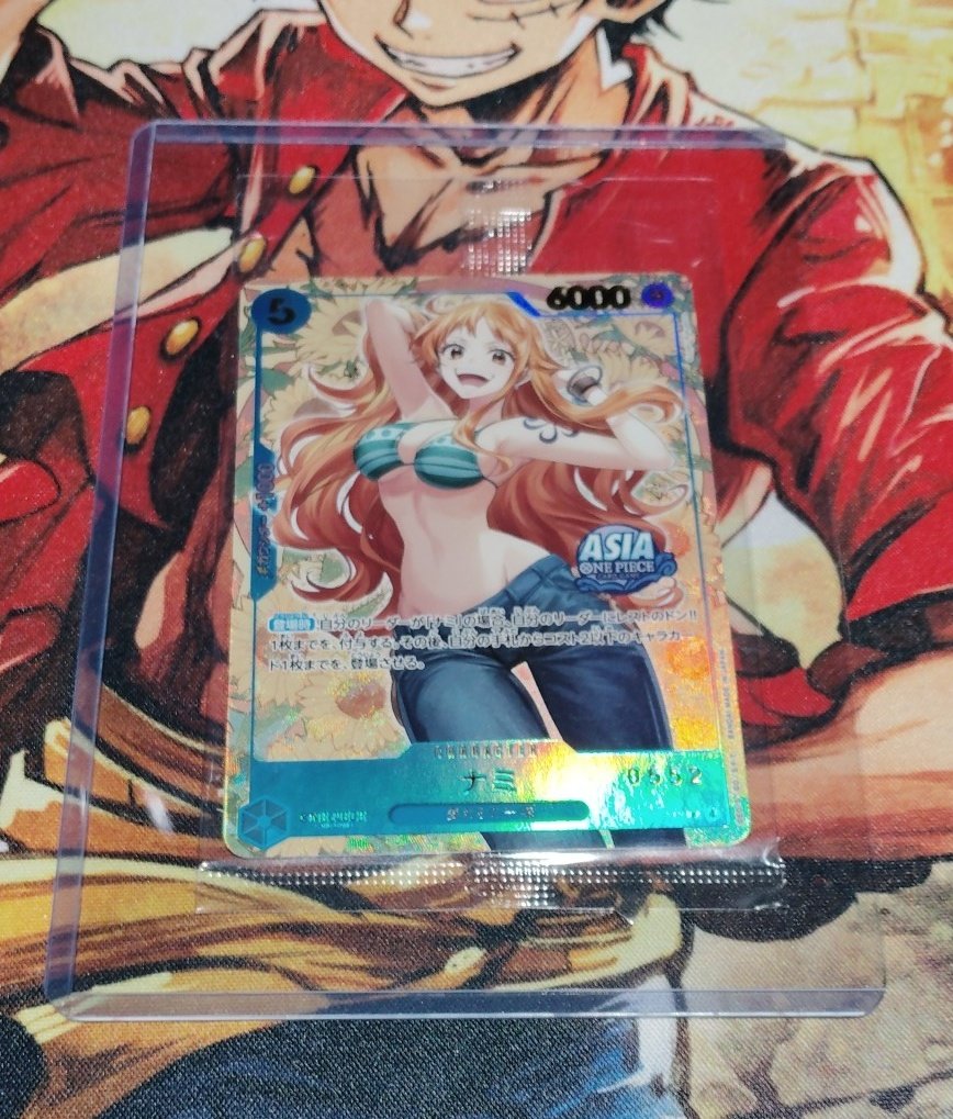 ワンピース入荷情報】 アジア版 シリアルナミ入荷しました