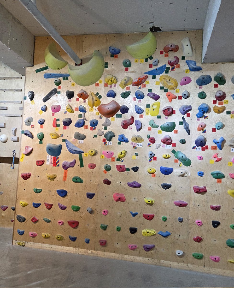 오늘부터 클라이밍 시작~