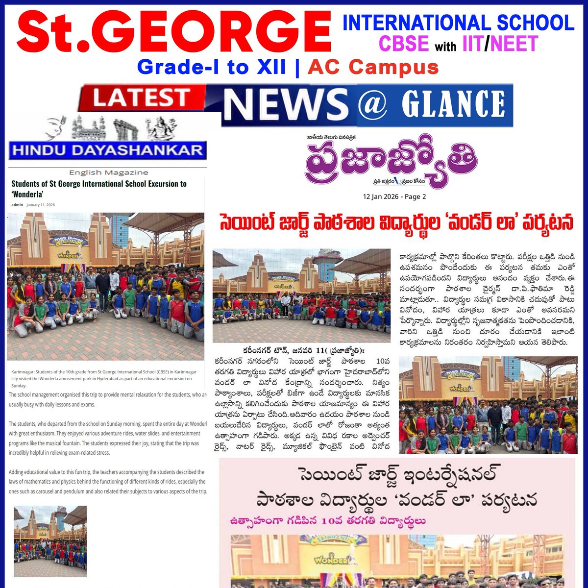 StGeorgeIntern2's tweet photo. Wonderla News at glance https://t.co/zpc52cVHeC