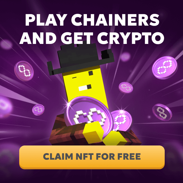 Play Farm Game and earn CRYPTO
FREE to START!
chainers.io/?r=mhsvo7js