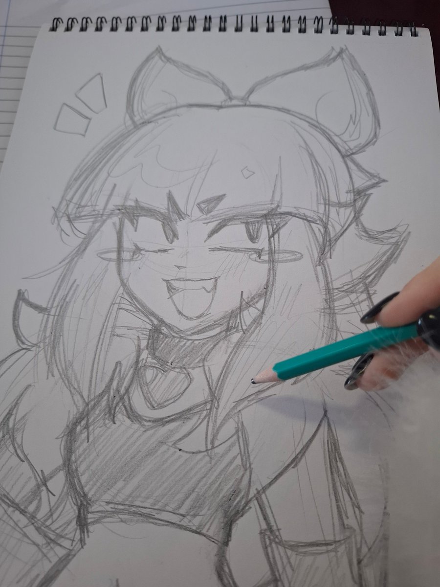 reuvu1's tweet image. i hate school season 2 ep 3 (i love drawing melodie)