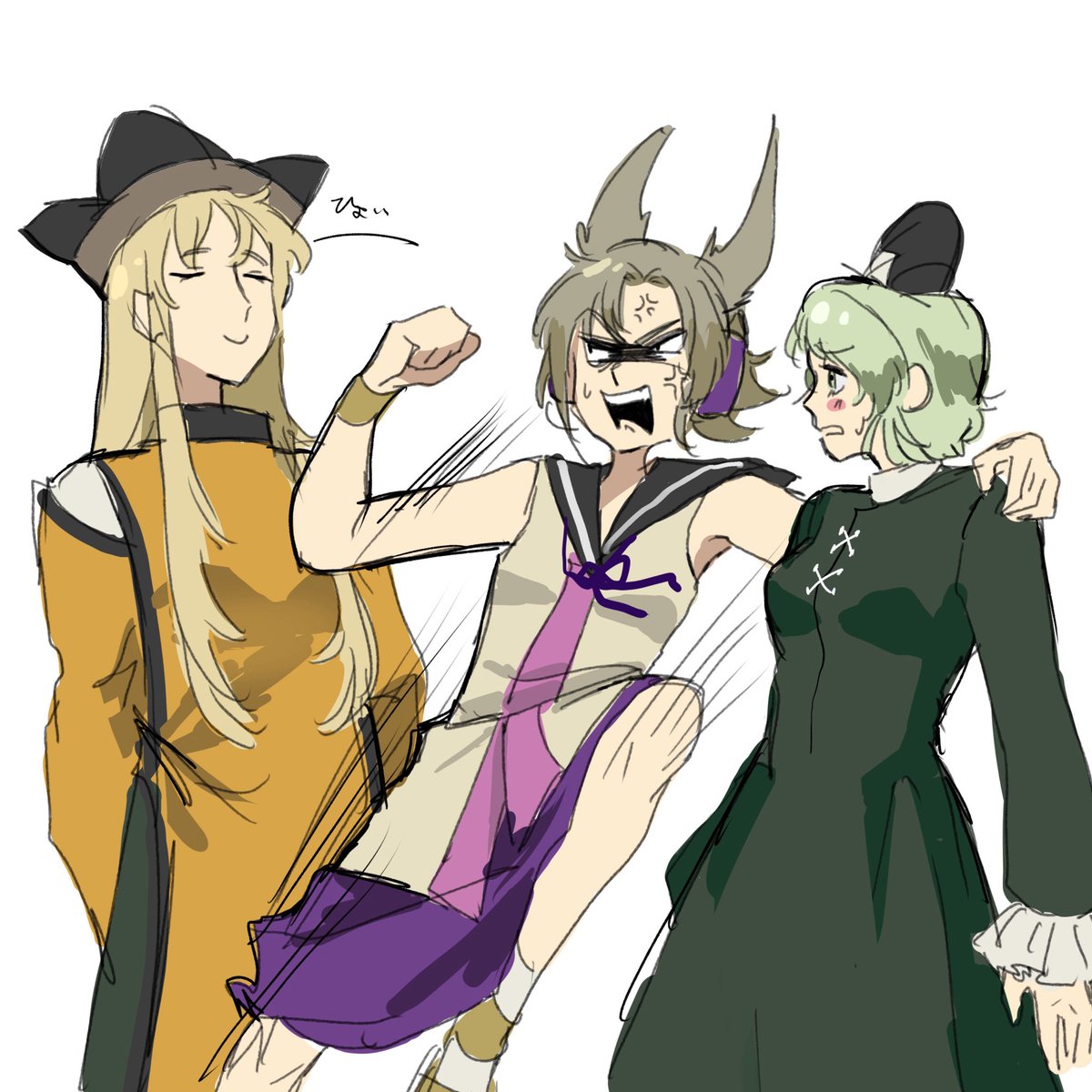 おきとじを阻止し隊太子様