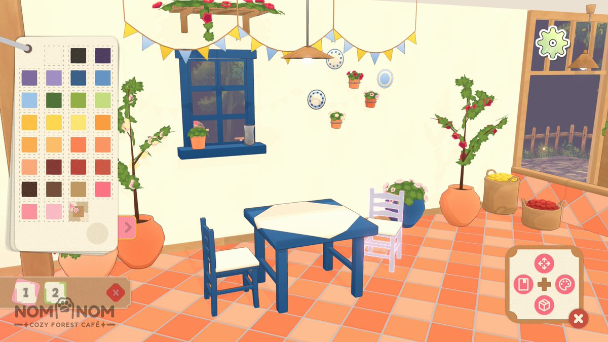 Anaïs ᐢ. .ᐢ 📢🌟 OUT NOW Nom Nom: Cozy Forest Café tweet media