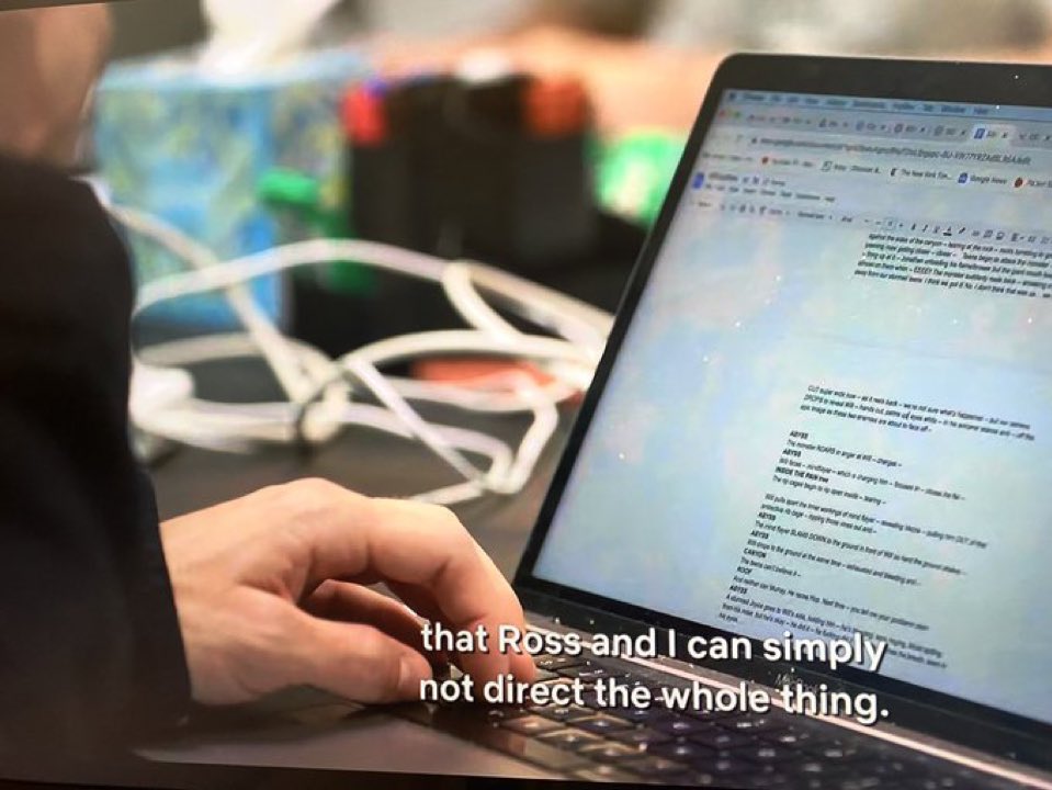 morbidsuns's tweet image. Stranger things season five brought to you by chatgpt