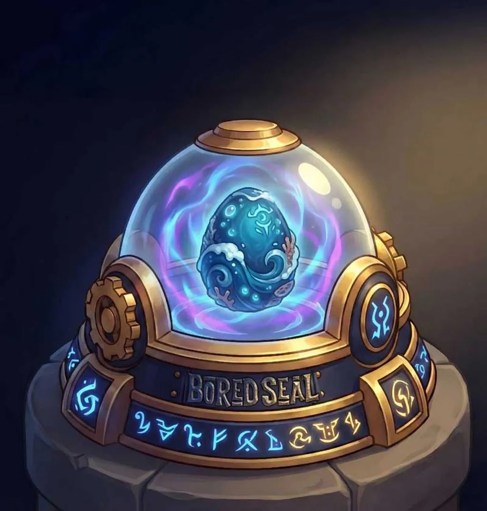 GIVEAWAY SPECIAL 11% SEALEDVERSE MINTED 🦭🥚

To celebrate 11% Sealedverse minted, we’re giving away
2 Eggs to 1 lucky winner.

How to join (easy)
1️⃣ Follow <a href="/boredseal_nft/">$SEALED</a> 
2️⃣ Like ❤️ &amp; Retweet 🔁 this post
3️⃣ Tag 3 friends who love real builders on XRPL

⏰ Giveaway ends in 24