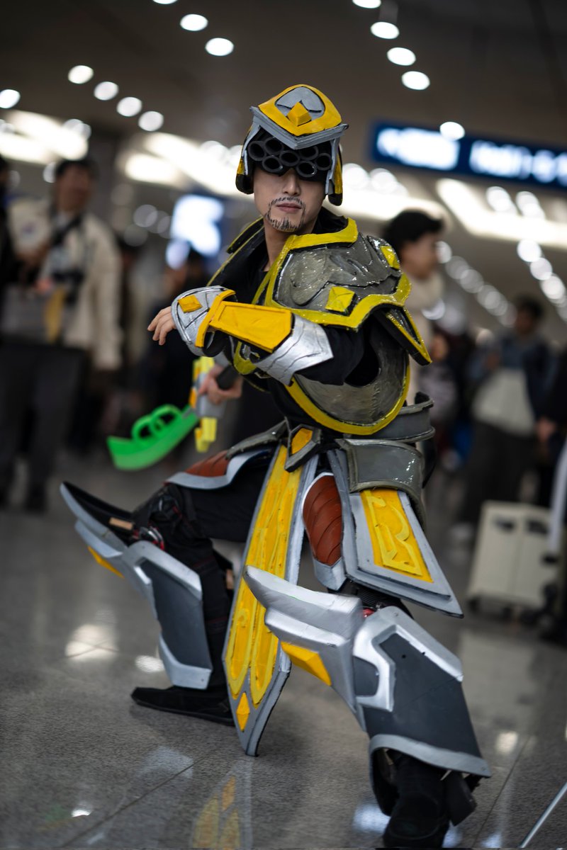 25.12.20 서울 코믹월드 (KINTEX)      

리그 오브 레전드 - 마스터이

p.b 현님 (<a href="/kenn__photo/">현</a>)

왕 잘나옴.

#LeagueOfLegends #MasterYi #cosplay