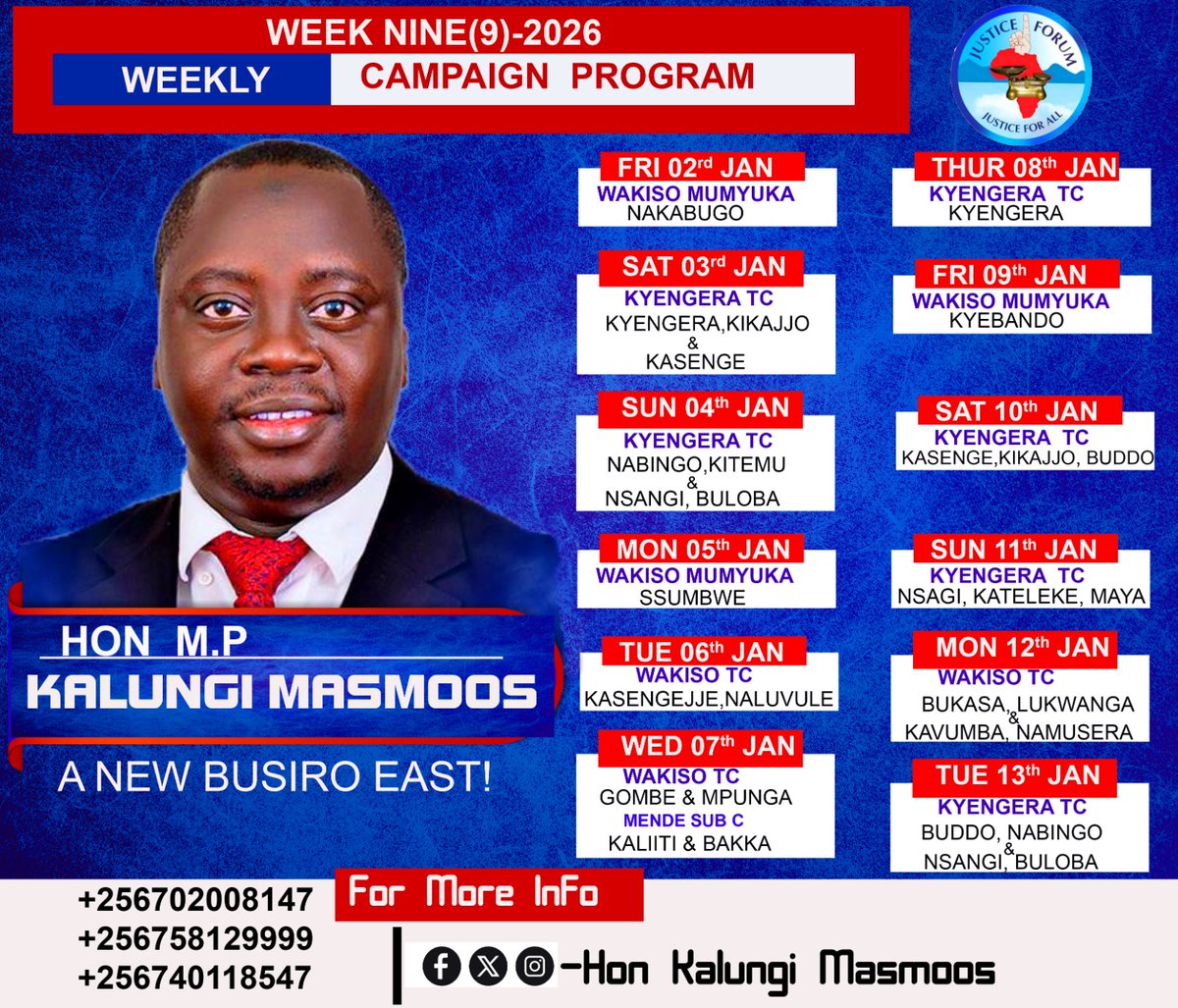 Justice Forum (JEEMA) tweet media