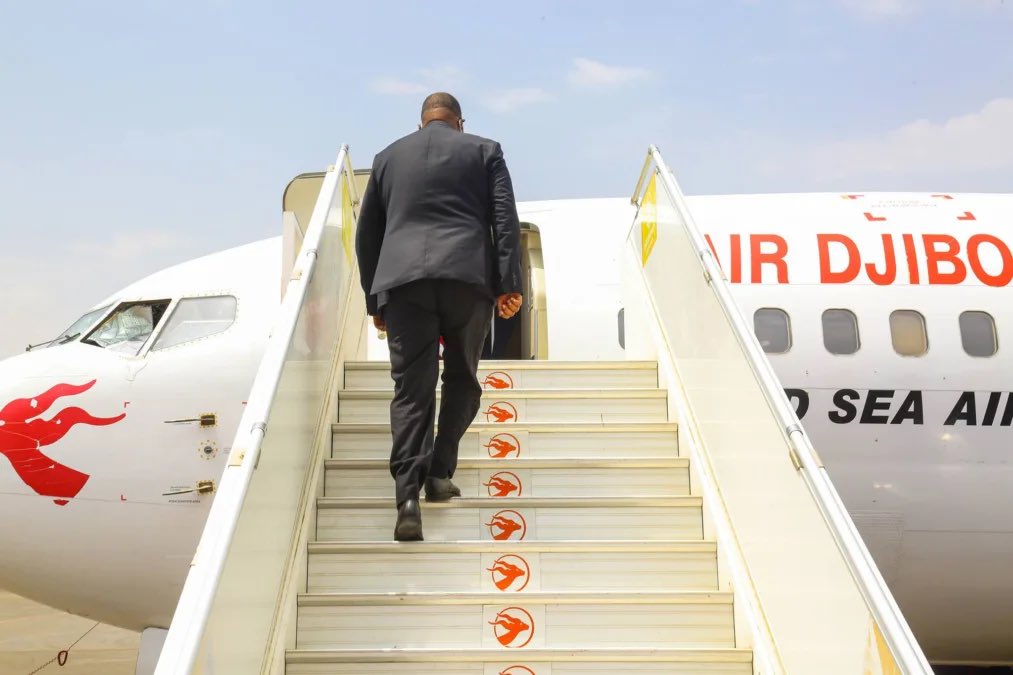 #BREAKING: Puntland President Said Abdullahi Deni is set to travel again to the United Arab Emirates on Monday, just a week after returning from a previous visit, according to credible sources. During the week he spent in Garowe, Deni held a series of consultative meetings with