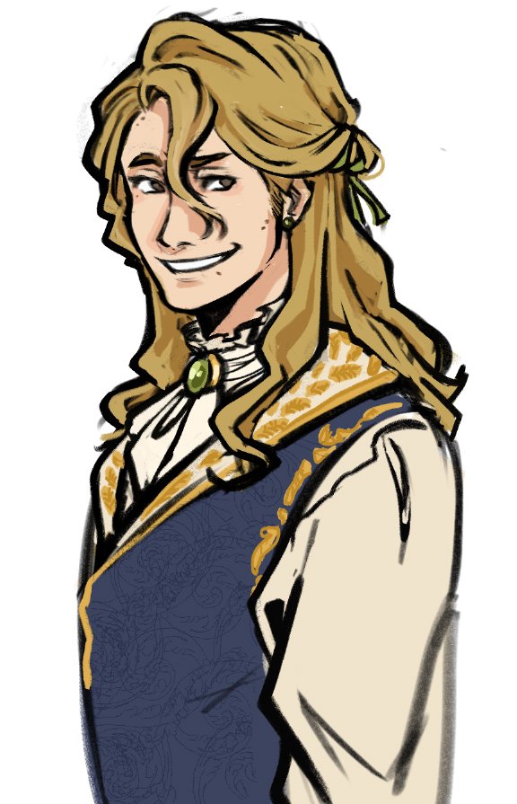 「posting ocs is always embarassing but he」|☆Suzuのイラスト