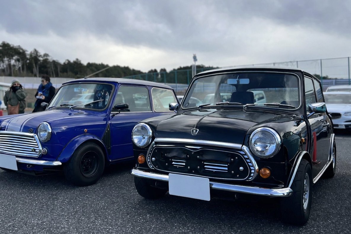 Ta96Mini13034's tweet photo. #NYMF お疲れ様でした！
車見ていただいた皆さん、ありがとうございました！ https://t.co/qjs2aXvOEc
