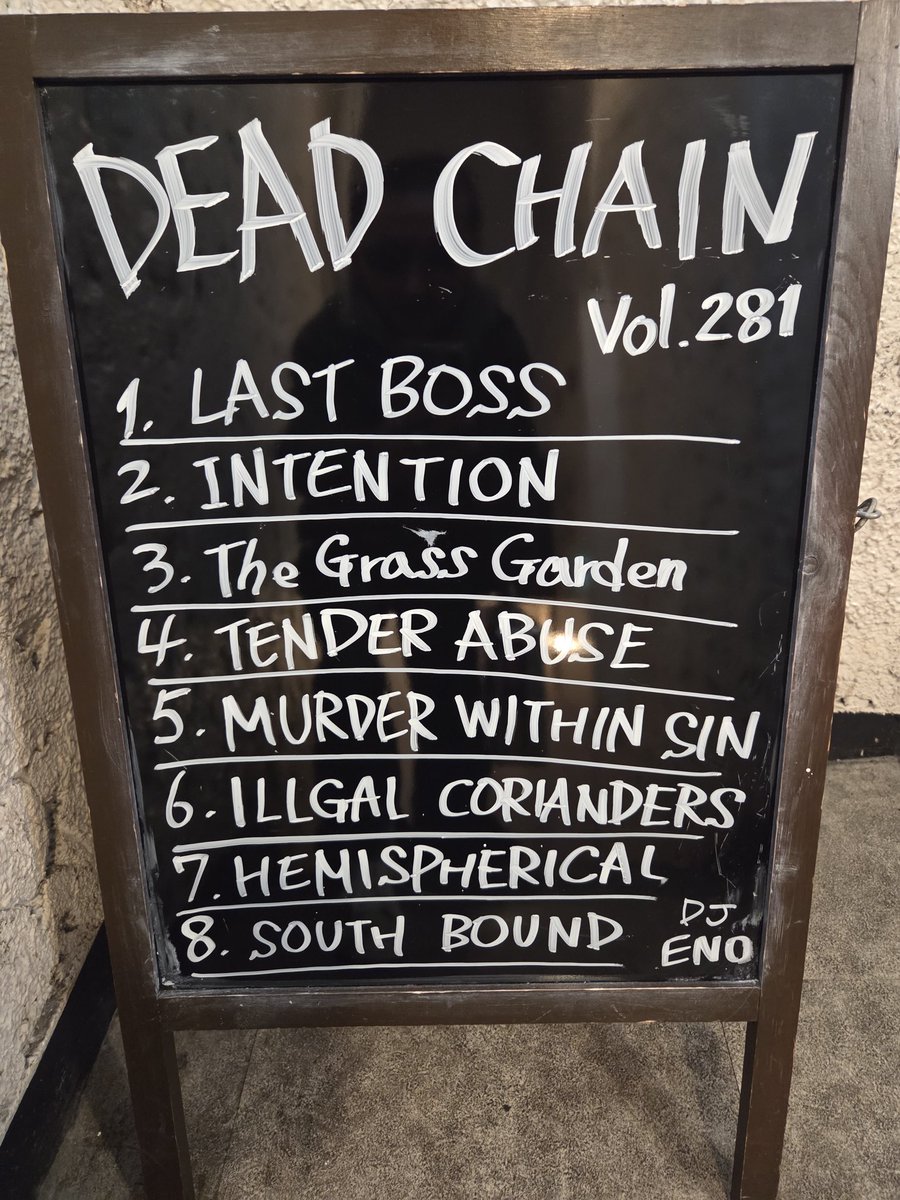 junknismo23's tweet image. #DEADCHAIN vol.281
SOUTH BOUND 　メッチャゴキゲン‼️息子もイチバン踊りまくってた😁
#SOUTHBOUND 
#LASTBOSS 
#レッドドラゴン