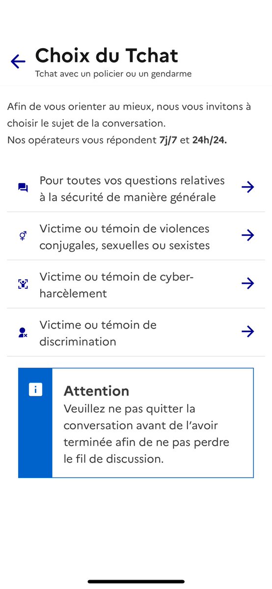 maozedingue's tweet image. D’ailleurs j’ai découvert l’application Ma Sécurité (du ministère). Elle permet, en cas de danger, de tchatter en direct avec un policier si on ne peut pas appeler la police/faire du bruit !!!!