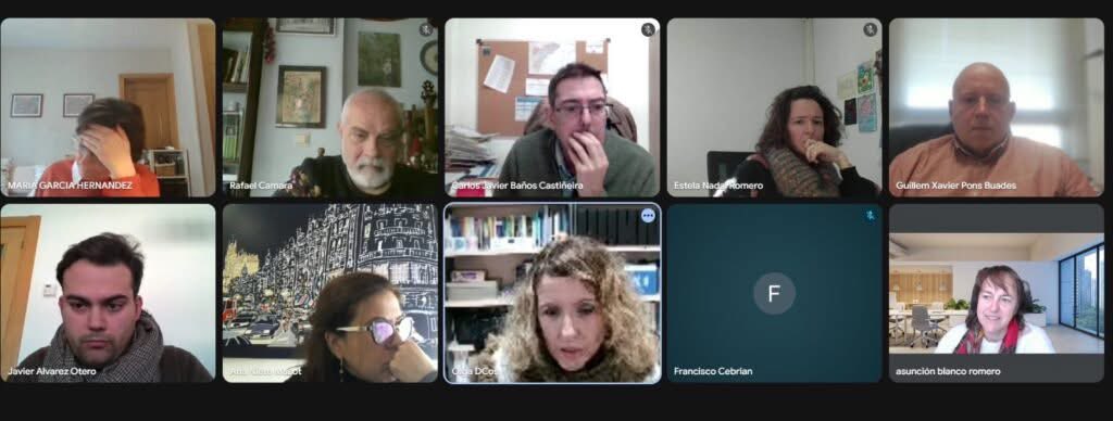 AGE_Oficial's tweet photo. El viernes 8 de enero ha tenido lugar una reunión telemática de la Junta Directiva de la AGE.
Se puede consultar la información con los temas que se trataron en: https://t.co/8R6vdR1FDm https://t.co/o1cbrCtqVt