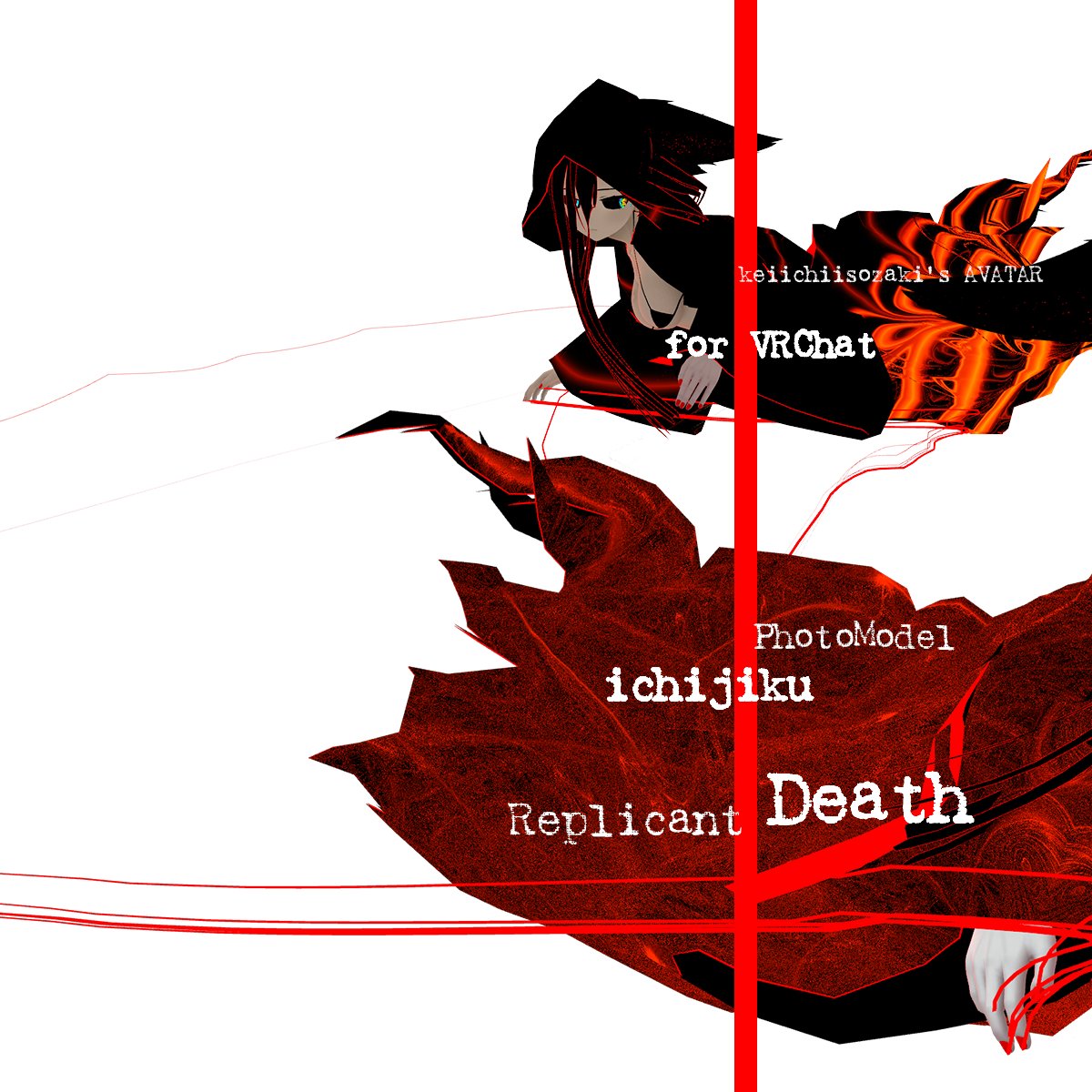 #VRChat ReplicantDeath keiichiisozaki.booth.pm/items/7869875