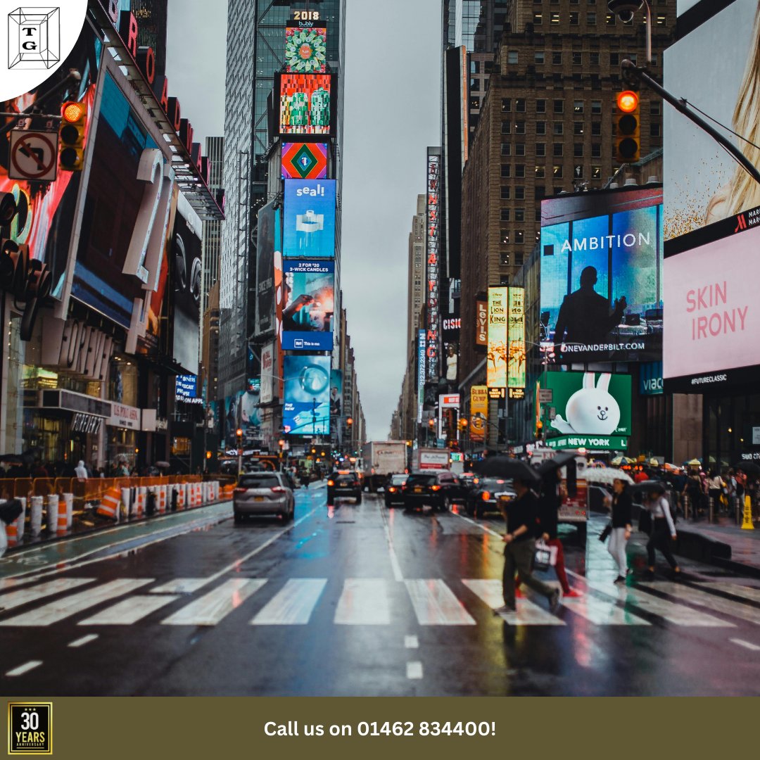 Times Square-level impact 👀

Visual content influences over 70% of buying decisions. Are your screens working hard enough?

🌐 tg-systems.co.uk
📧 info@tg-systems.com

#DigitalSignage #RetailTech #TGSystems