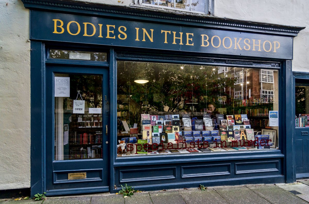 sasastro's tweet image. A lovely independent #Bookshop in Cambridge #AlphabetChallenge #WeekBforBooks