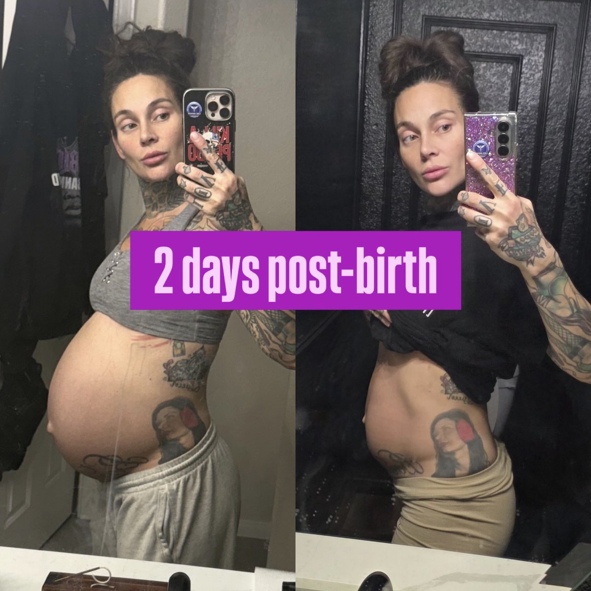 👶🏽🫶🏻2 days post free-birth recovery update!

Baby arrived Jan 9th and today Jan 11th I have already recovered very well and belly swelling minimal. What did I do?
Full post on my IG and FB!

#freebirth #birthrecovery