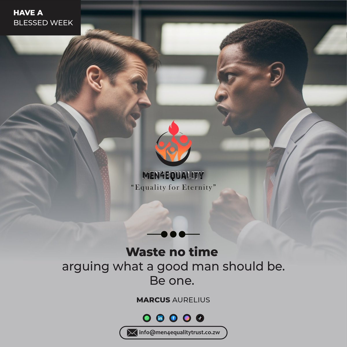 Men 4 Equality tweet media