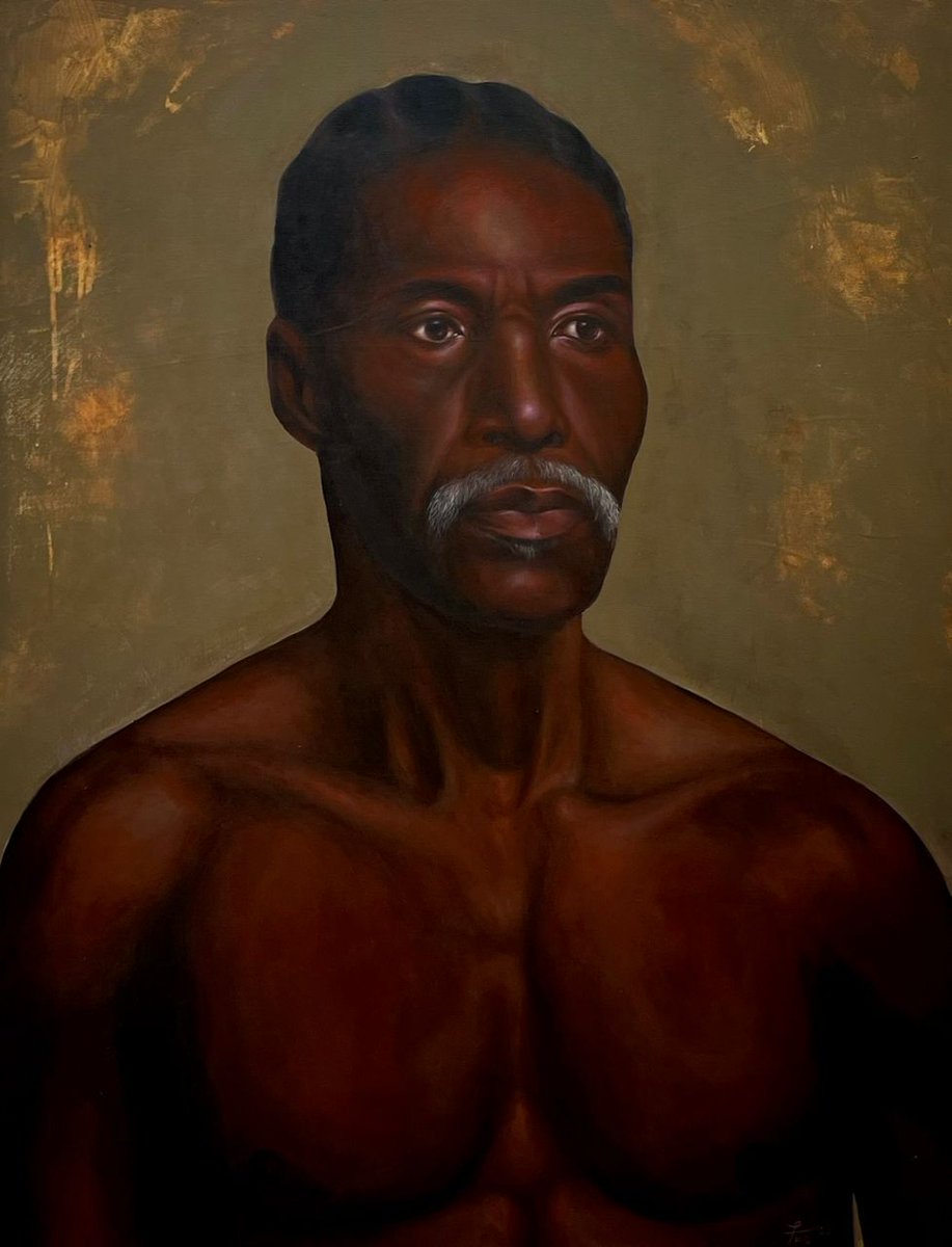 FFisolami's tweet image. Jambaar. 
Acrylic on Canvas 
88X68.5cm