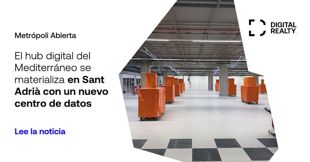 Digital Realty (España) tweet media