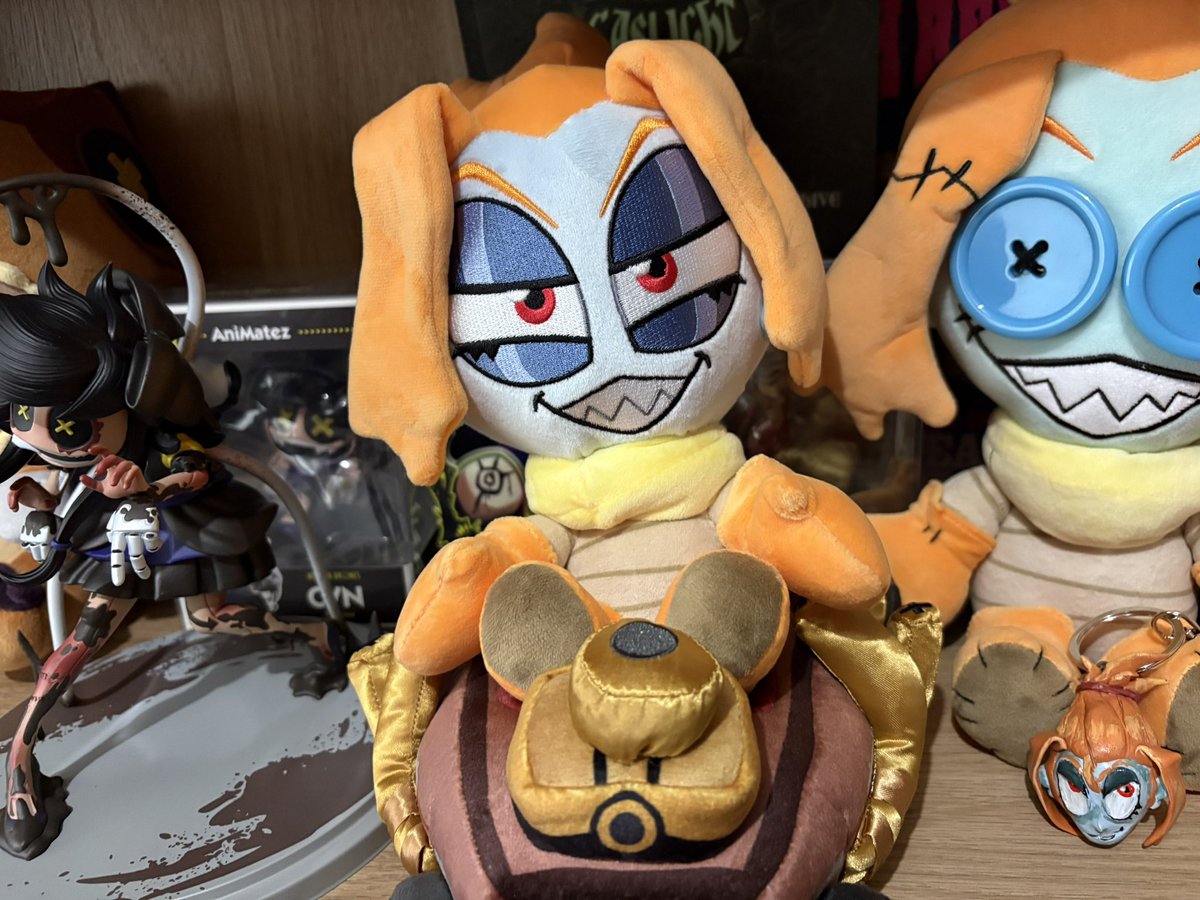 Another addition!! 
All the merch is being delivered at once LOL