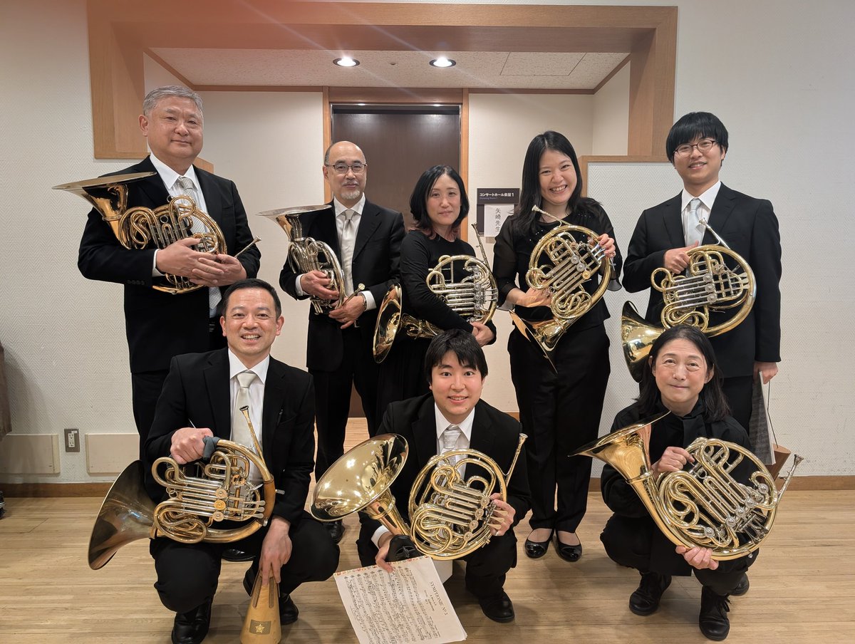 #新響272 #新響70周年
新交響楽団第272回演奏会は、おかげさまで大盛況のうちに演奏会を終えることができました。ありがとうございました。もしよろしければ、以下のURLからアンケートにご協力よろしくお願いいたします。今後の励みになります。
docs.google.com/forms/d/e/1FAI…