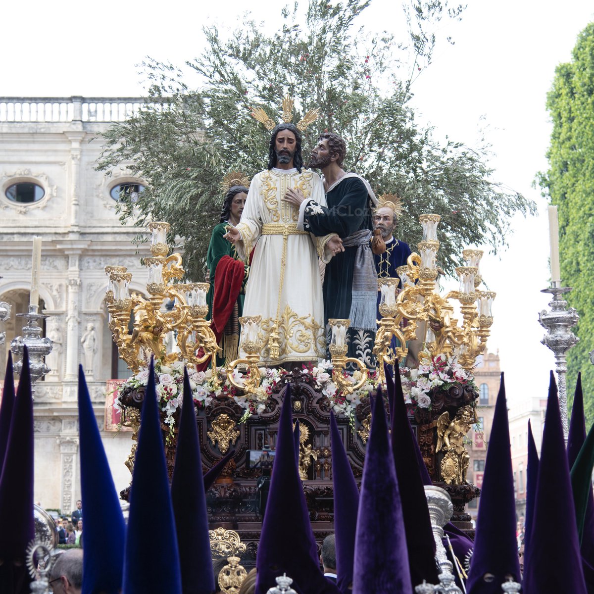 Lunes. 

📸 <a href="/JaviviCLozano/">Javier C Lozano</a> / <a href="/Hdad_Redencion/">Hermandad de la Redención</a>