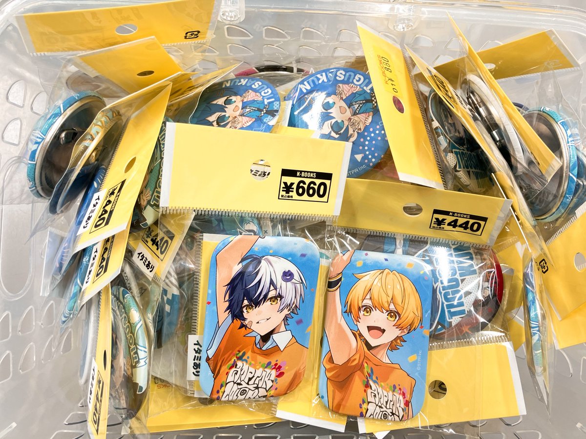 追加検討中 innta”k♡kidsさん専用 入荷情報】 📣AMPTAKxCOLORS 📣 缶バッジ アクリルスタンド アクキー