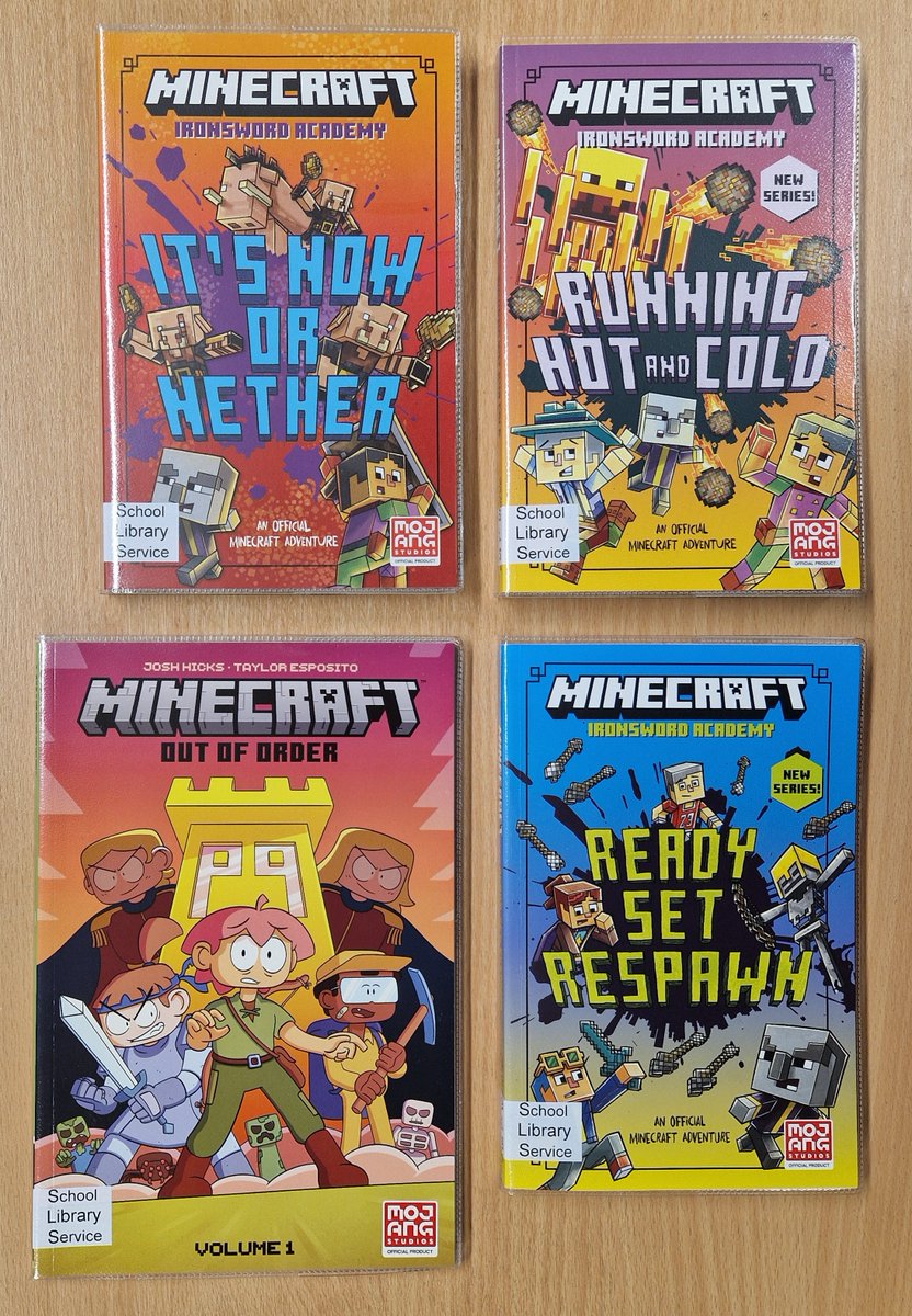 Wakefield_SLS's tweet image. Level up your reading game with the latest adventures straight from the blocky world you love! 🪓✨ Just some of the new books we've got in the library making their way out to schools! 📚
#ReadingForPleasure #SchoolsLibraryService #NationalYearOfReading2026