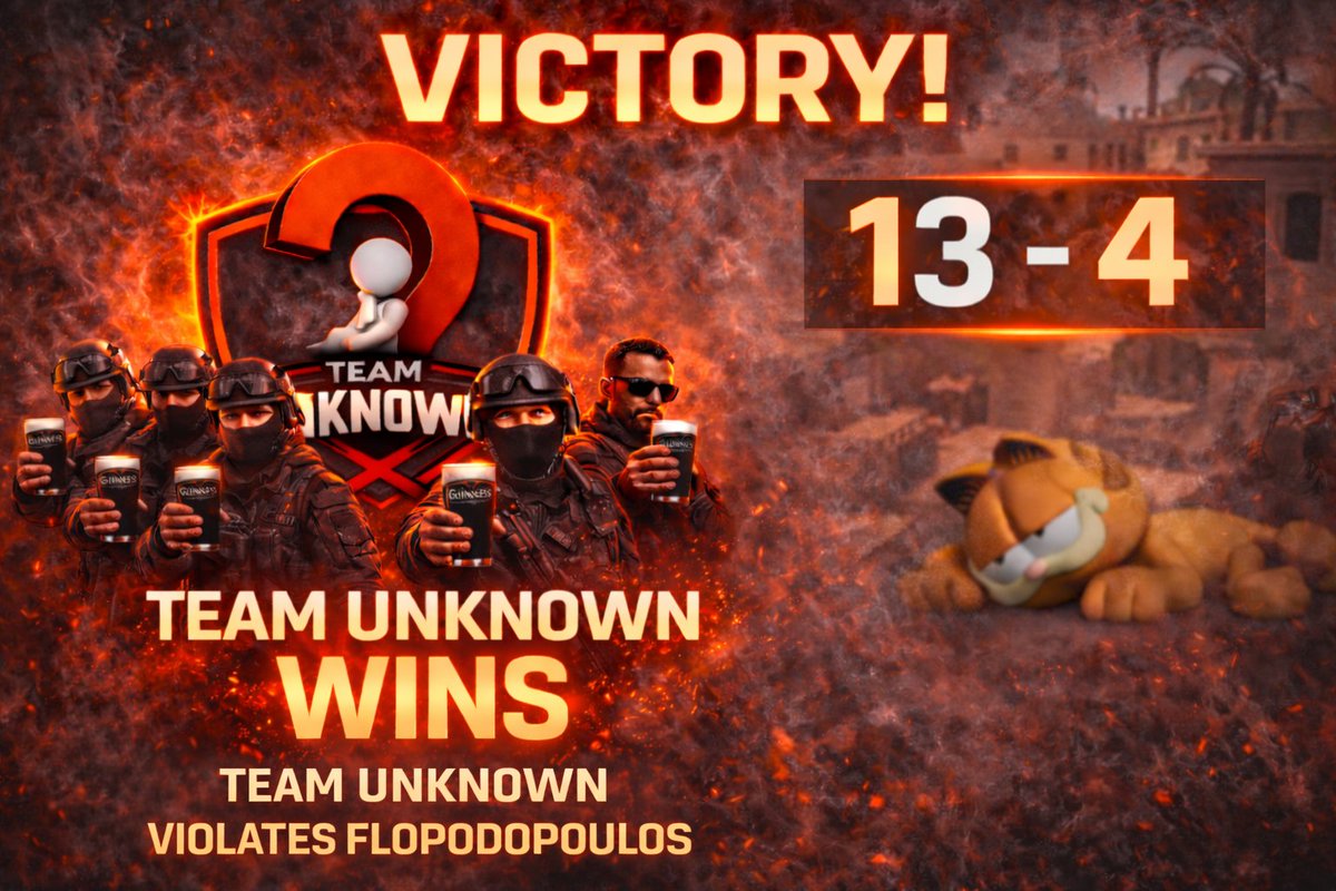 TeamUnknownCS2's tweet image. Quick night at the office for the boys. Time for some beers!