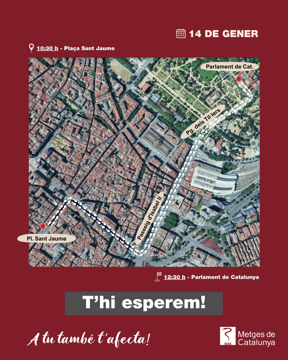 Metges de Catalunya tweet media