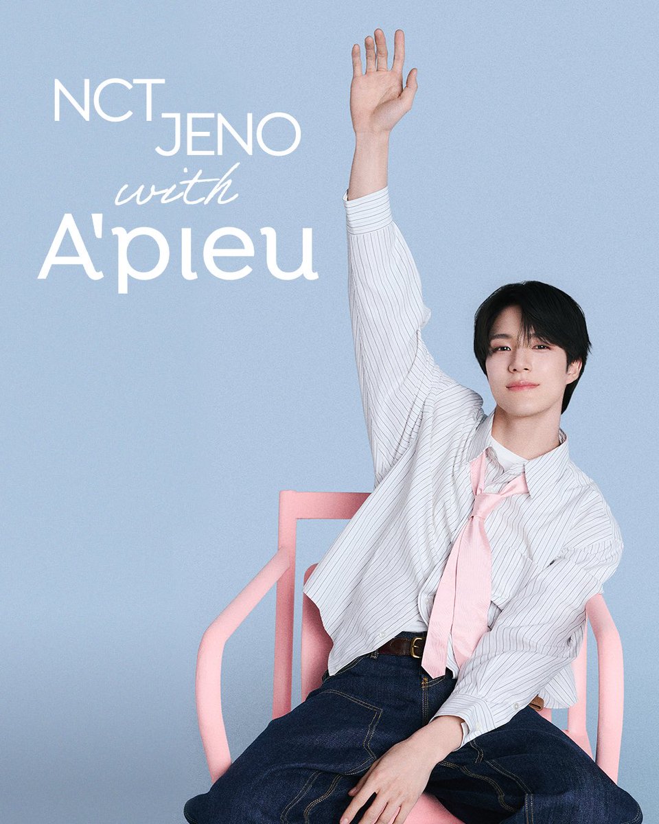 halucious's tweet image. JENO APIEU GBA
#APIEUxJENO #어퓨XNCT제노
#제노 @Apieu_official